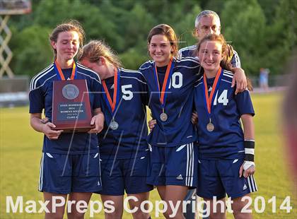 Thumbnail 1 in Community School of Davidson vs. East Carteret (NCHSAA 1A Final) photogallery.