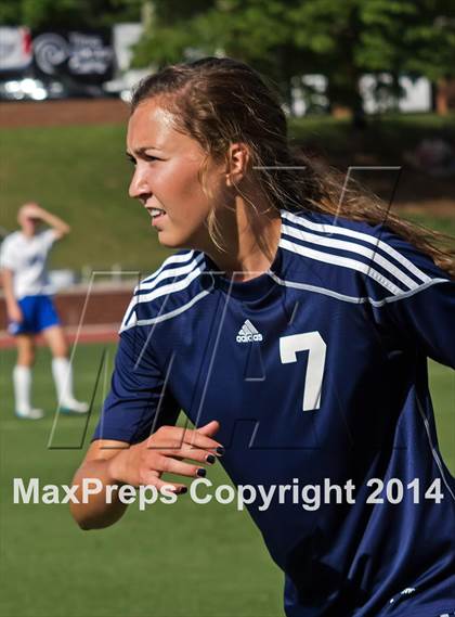 Thumbnail 3 in Community School of Davidson vs. East Carteret (NCHSAA 1A Final) photogallery.