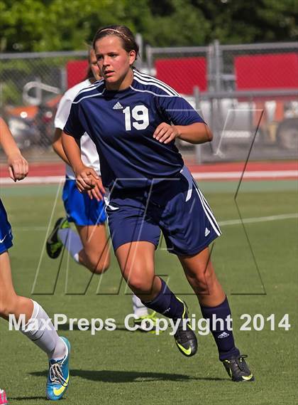 Thumbnail 2 in Community School of Davidson vs. East Carteret (NCHSAA 1A Final) photogallery.