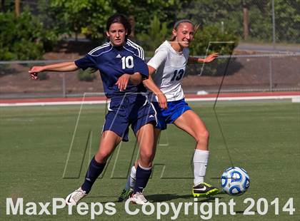 Thumbnail 2 in Community School of Davidson vs. East Carteret (NCHSAA 1A Final) photogallery.