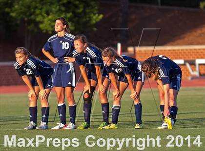 Thumbnail 2 in Community School of Davidson vs. East Carteret (NCHSAA 1A Final) photogallery.