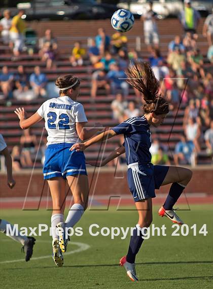 Thumbnail 1 in Community School of Davidson vs. East Carteret (NCHSAA 1A Final) photogallery.