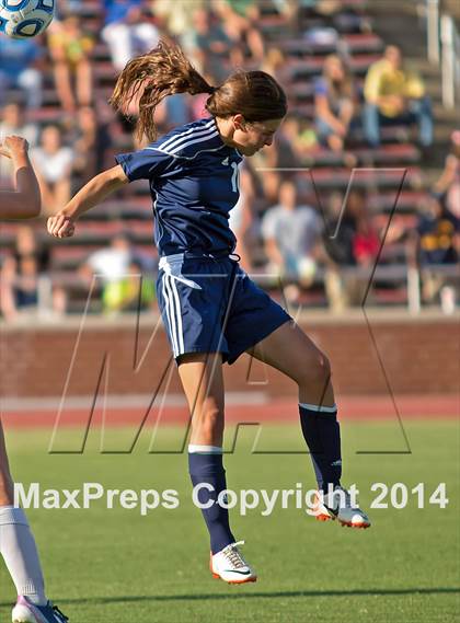 Thumbnail 3 in Community School of Davidson vs. East Carteret (NCHSAA 1A Final) photogallery.