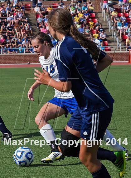 Thumbnail 2 in Community School of Davidson vs. East Carteret (NCHSAA 1A Final) photogallery.