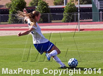 Thumbnail 3 in Community School of Davidson vs. East Carteret (NCHSAA 1A Final) photogallery.