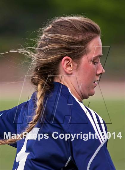 Thumbnail 3 in Community School of Davidson vs. East Carteret (NCHSAA 1A Final) photogallery.