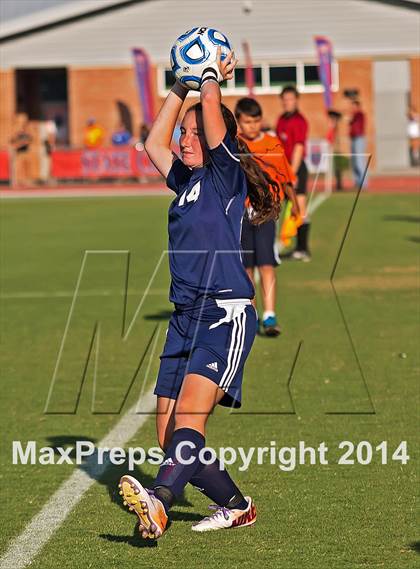 Thumbnail 3 in Community School of Davidson vs. East Carteret (NCHSAA 1A Final) photogallery.