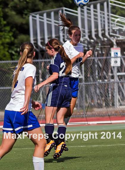 Thumbnail 2 in Community School of Davidson vs. East Carteret (NCHSAA 1A Final) photogallery.