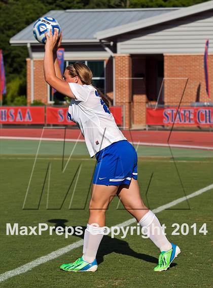 Thumbnail 2 in Community School of Davidson vs. East Carteret (NCHSAA 1A Final) photogallery.