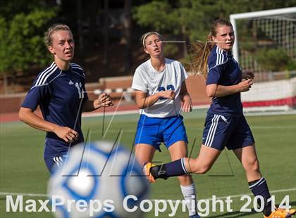 Thumbnail 2 in Community School of Davidson vs. East Carteret (NCHSAA 1A Final) photogallery.