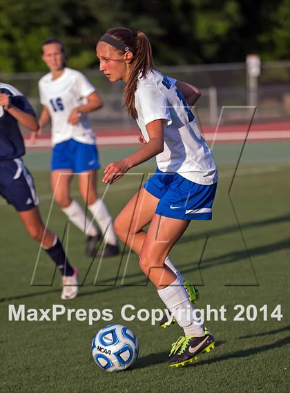 Thumbnail 3 in Community School of Davidson vs. East Carteret (NCHSAA 1A Final) photogallery.