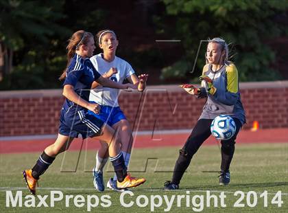 Thumbnail 1 in Community School of Davidson vs. East Carteret (NCHSAA 1A Final) photogallery.