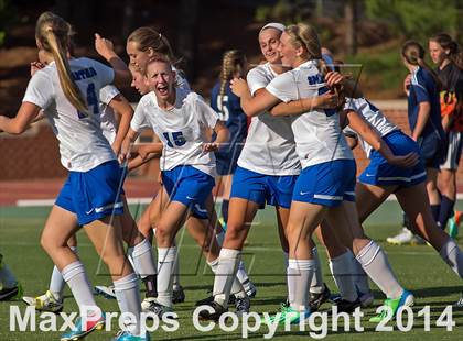 Thumbnail 3 in Community School of Davidson vs. East Carteret (NCHSAA 1A Final) photogallery.