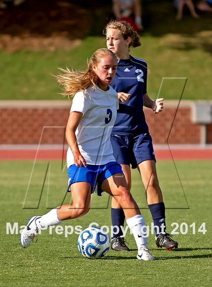 Thumbnail 3 in Community School of Davidson vs. East Carteret (NCHSAA 1A Final) photogallery.