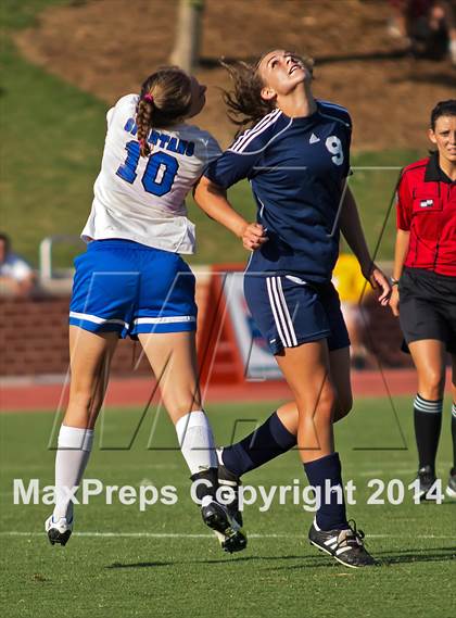 Thumbnail 1 in Community School of Davidson vs. East Carteret (NCHSAA 1A Final) photogallery.