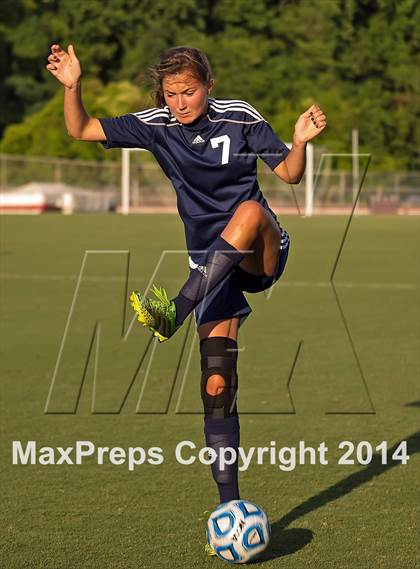 Thumbnail 2 in Community School of Davidson vs. East Carteret (NCHSAA 1A Final) photogallery.