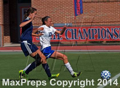 Thumbnail 2 in Community School of Davidson vs. East Carteret (NCHSAA 1A Final) photogallery.