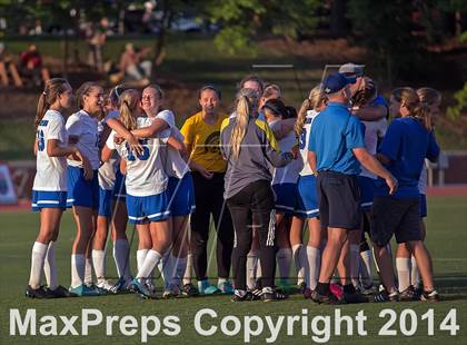 Thumbnail 1 in Community School of Davidson vs. East Carteret (NCHSAA 1A Final) photogallery.