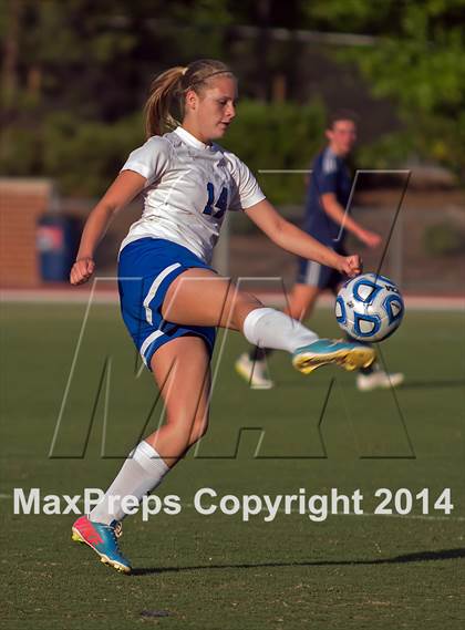 Thumbnail 2 in Community School of Davidson vs. East Carteret (NCHSAA 1A Final) photogallery.