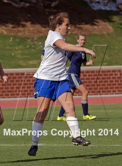 Thumbnail 3 in Community School of Davidson vs. East Carteret (NCHSAA 1A Final) photogallery.