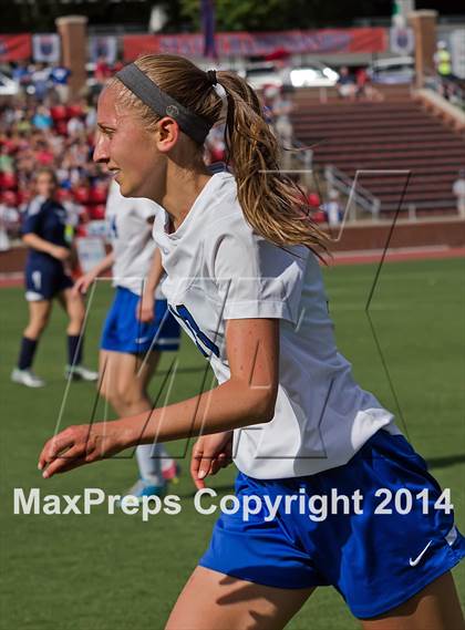 Thumbnail 2 in Community School of Davidson vs. East Carteret (NCHSAA 1A Final) photogallery.