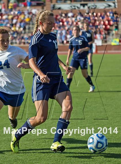 Thumbnail 2 in Community School of Davidson vs. East Carteret (NCHSAA 1A Final) photogallery.