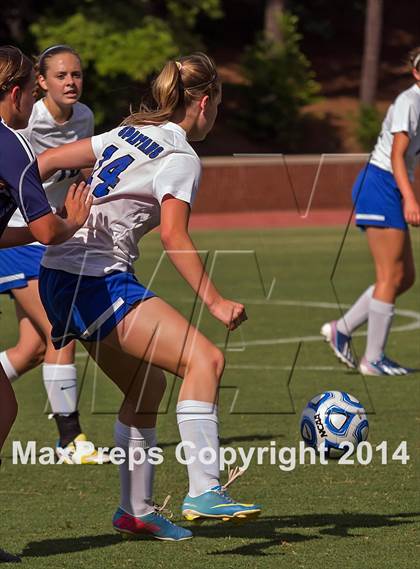 Thumbnail 1 in Community School of Davidson vs. East Carteret (NCHSAA 1A Final) photogallery.