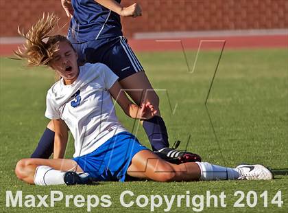 Thumbnail 2 in Community School of Davidson vs. East Carteret (NCHSAA 1A Final) photogallery.