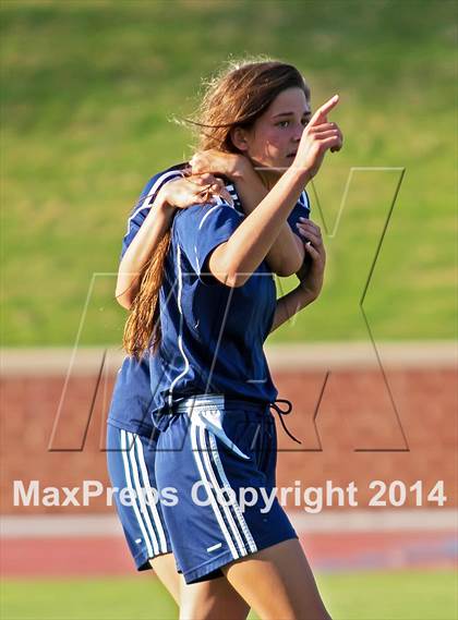 Thumbnail 2 in Community School of Davidson vs. East Carteret (NCHSAA 1A Final) photogallery.