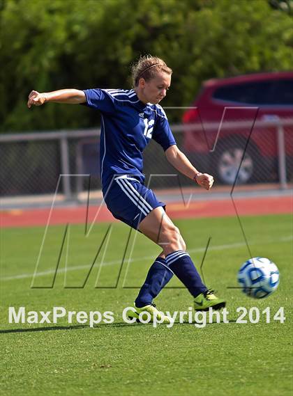 Thumbnail 2 in Community School of Davidson vs. East Carteret (NCHSAA 1A Final) photogallery.