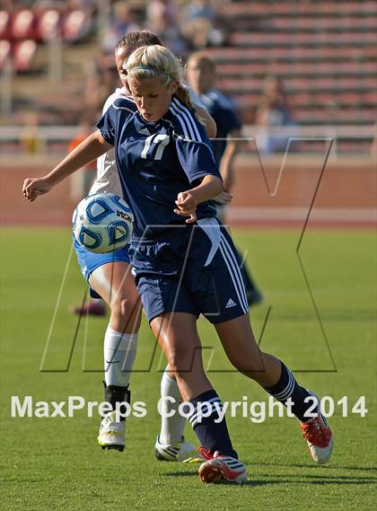 Thumbnail 2 in Community School of Davidson vs. East Carteret (NCHSAA 1A Final) photogallery.