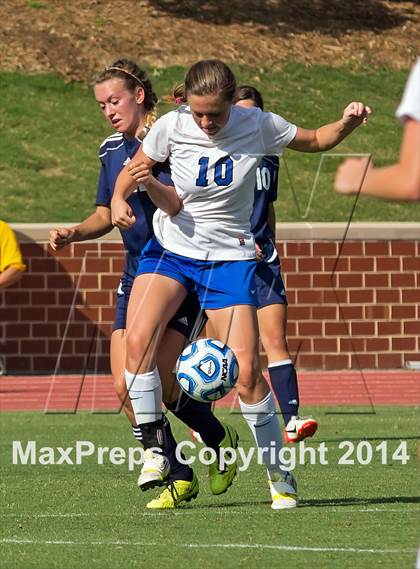 Thumbnail 3 in Community School of Davidson vs. East Carteret (NCHSAA 1A Final) photogallery.