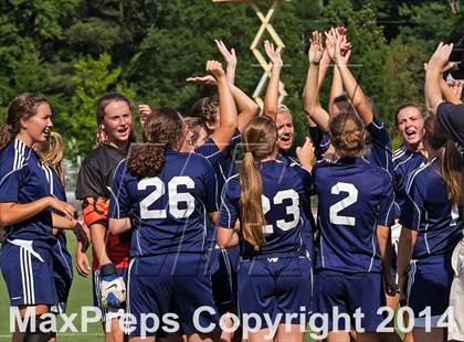 Thumbnail 3 in Community School of Davidson vs. East Carteret (NCHSAA 1A Final) photogallery.