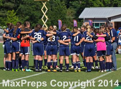 Thumbnail 2 in Community School of Davidson vs. East Carteret (NCHSAA 1A Final) photogallery.