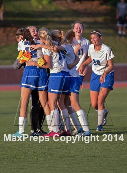 Thumbnail 3 in Community School of Davidson vs. East Carteret (NCHSAA 1A Final) photogallery.