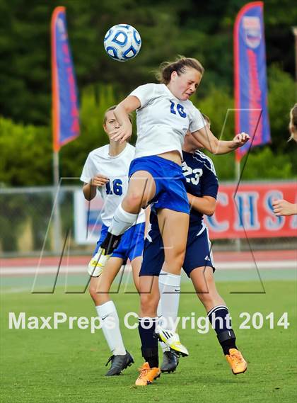 Thumbnail 2 in Community School of Davidson vs. East Carteret (NCHSAA 1A Final) photogallery.