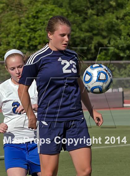 Thumbnail 1 in Community School of Davidson vs. East Carteret (NCHSAA 1A Final) photogallery.