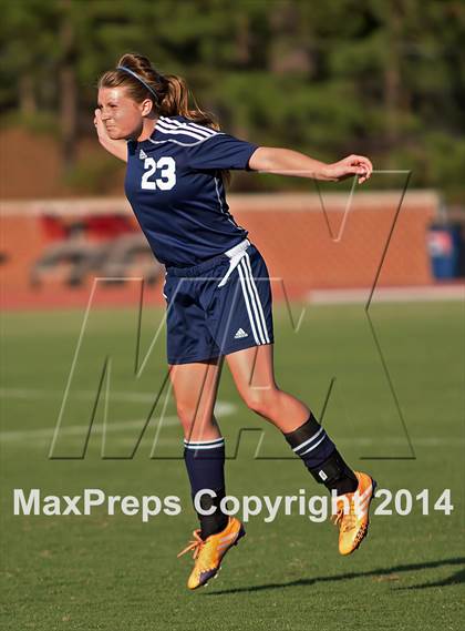 Thumbnail 2 in Community School of Davidson vs. East Carteret (NCHSAA 1A Final) photogallery.