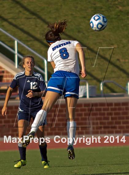 Thumbnail 3 in Community School of Davidson vs. East Carteret (NCHSAA 1A Final) photogallery.