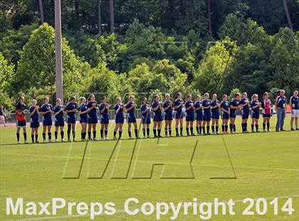 Thumbnail 3 in Community School of Davidson vs. East Carteret (NCHSAA 1A Final) photogallery.