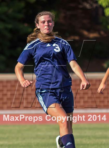 Thumbnail 2 in Community School of Davidson vs. East Carteret (NCHSAA 1A Final) photogallery.