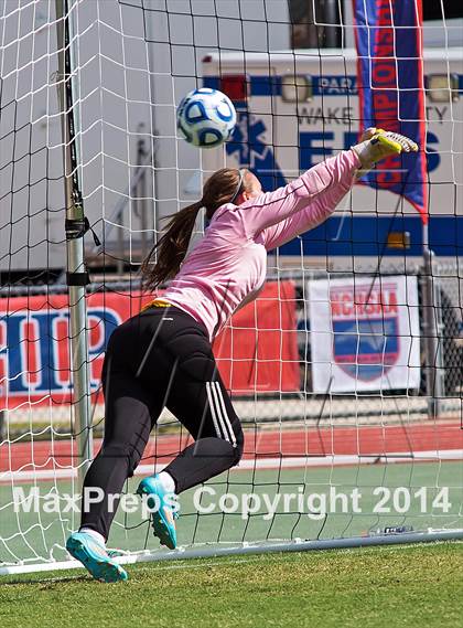 Thumbnail 2 in Community School of Davidson vs. East Carteret (NCHSAA 1A Final) photogallery.