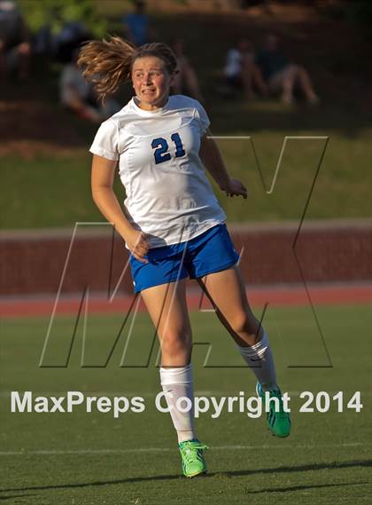 Thumbnail 3 in Community School of Davidson vs. East Carteret (NCHSAA 1A Final) photogallery.