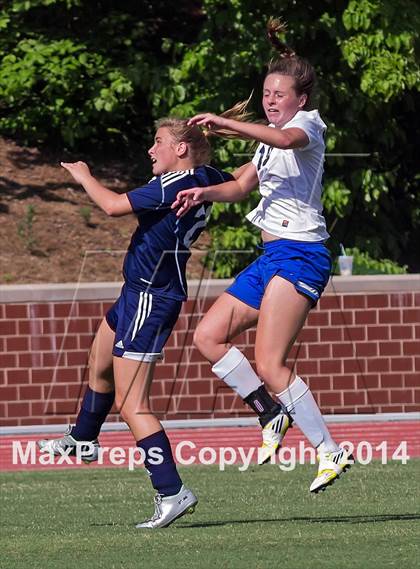 Thumbnail 2 in Community School of Davidson vs. East Carteret (NCHSAA 1A Final) photogallery.