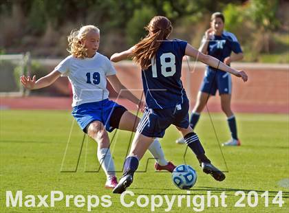 Thumbnail 3 in Community School of Davidson vs. East Carteret (NCHSAA 1A Final) photogallery.