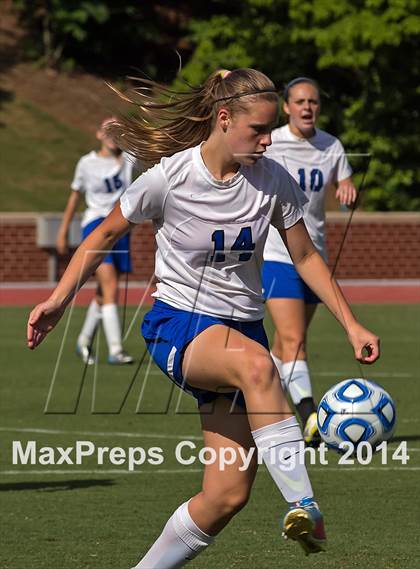 Thumbnail 3 in Community School of Davidson vs. East Carteret (NCHSAA 1A Final) photogallery.