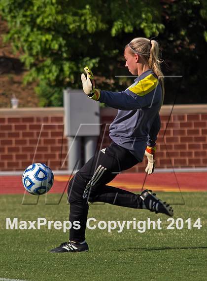 Thumbnail 2 in Community School of Davidson vs. East Carteret (NCHSAA 1A Final) photogallery.