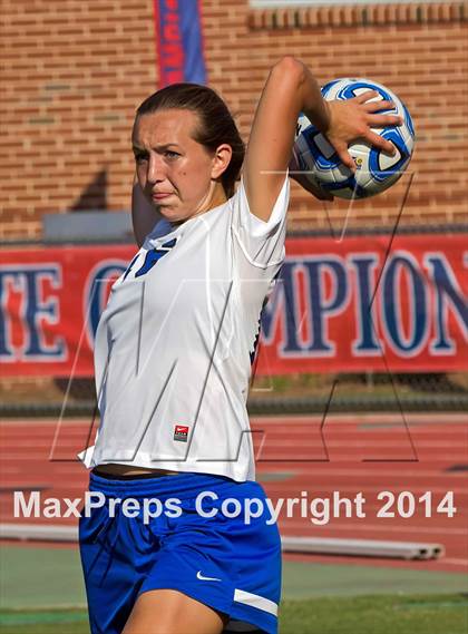 Thumbnail 3 in Community School of Davidson vs. East Carteret (NCHSAA 1A Final) photogallery.