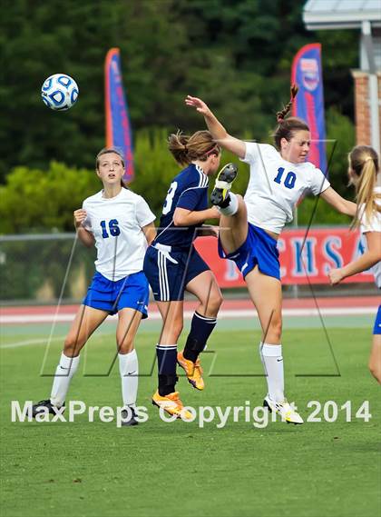 Thumbnail 3 in Community School of Davidson vs. East Carteret (NCHSAA 1A Final) photogallery.