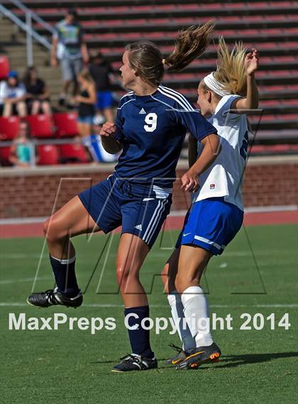 Thumbnail 2 in Community School of Davidson vs. East Carteret (NCHSAA 1A Final) photogallery.